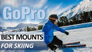 The BEST GoPro Mounts for Skiing for Hero 89101112 amp DJI Action 3 [upl. by Ravo]