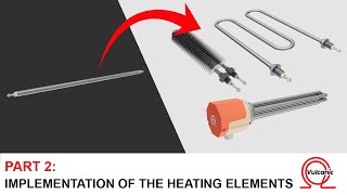 Implementation of the heating elements  Part 2 [upl. by Letsou]