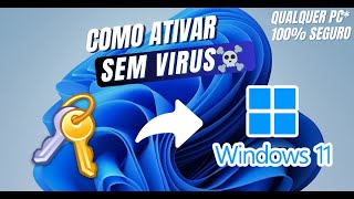 Como ATIVAR O WINDOWS 10 e 11 Atualizado 2023 [upl. by Cruz]