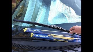 How to Replace Windshield Wipers on Your Car Easily [upl. by Adlee]