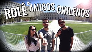 Viagem Chile o que fazer em Santiago [upl. by Nibuz]