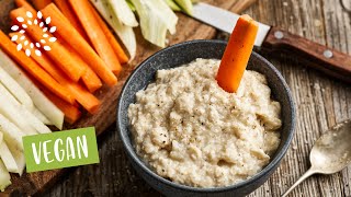 Meerrettich Dip selber machen  Einfach amp lecker Rezept Vegan [upl. by Beverly]