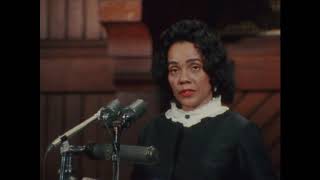 Coretta Scott King speaks at Harvard’s Class Day in 1968 [upl. by Attevad]