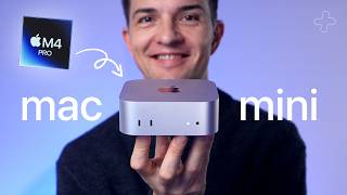 Ein kleines Schwergewicht So gut ist der Mac mini mit M4 Pro Review [upl. by Eneirda]