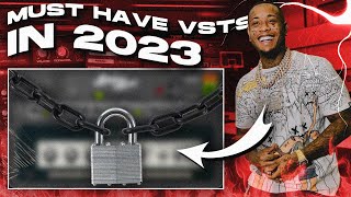 The MUST HAVE Vsts for 2023  The Best Vsts of 2023 [upl. by Laenaj925]