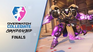 Overwatch Collegiate Championship 2024 FINALS [upl. by Ahsenak]