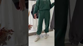 JOGGER SPORTY  AW24 SAY MOOD [upl. by Socrates]