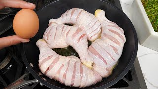 Receta de pollo sencilla y deliciosa  Una receta que sorprenderá a todos [upl. by Adnilram]