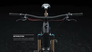 STEREO HYBRID ONE55 FULLSUSPENSION MOUNTAINBIKE E BIKES [upl. by Yatnahs]