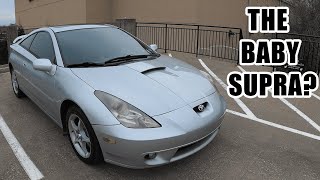 Toyota Celica GTS Review [upl. by Vasilek186]