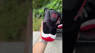 Holiady Over 😘 Air Jordan 11 Bred Velvet 2024 💥Stock X cleaning professionals pack [upl. by Ahsieyk]