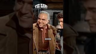 Lorne Greene the voice of doom 🔥 lornegreene bonanza classictv [upl. by Lezah]