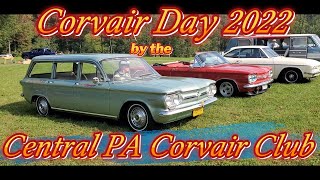 Corvair Day 2022 by the Central PA Corvair Club [upl. by Rudyard545]