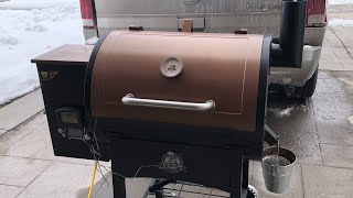 Pit Boss Pellet SmokerGrill Spare Ribs Wrapped VS Unwrapped [upl. by Lally954]