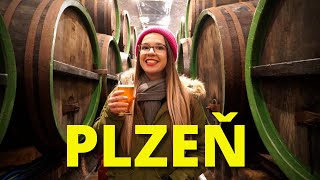 Pilsen  The Cradle of Czech Beer [upl. by Aissila]