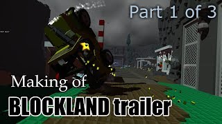 Making of Blockland Trailer part 1 Assorted extras [upl. by Moss]