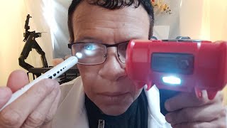 MOST AGGRESSIVE UNPREDICTABLE  ACUPUNCTURE Cranial Nerve Exam  ASMR [upl. by Brunk719]