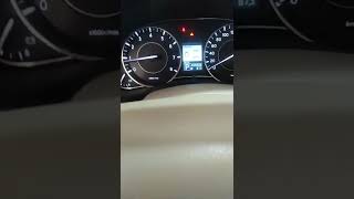 Nissan patrol RPM is going only 2000 let me show you how to rest the RPM [upl. by Grizelda]