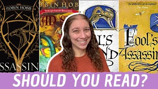 Series Review of Robin Hobbs epic series Should you read The Realm of the Elderlings [upl. by Ecaj33]