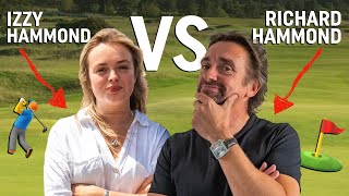 Richard Hammond challenges his daughter to a golf match [upl. by Annenn287]