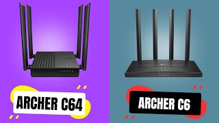 TP Link Archer C64 vs Archer C6  Which One Is Better [upl. by Enelaj229]