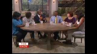 Magic Johnson Discusses OraQuick® on The Talk [upl. by Felicie64]