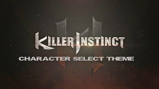 Killer Instinct Character Select Theme [upl. by Ahsatsana]