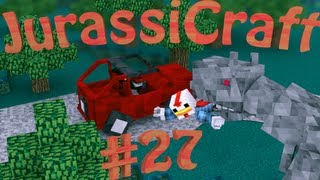 quotNEW DINOSAURSquot Minecraft Jurassic Craft Ep 27 [upl. by Katee]