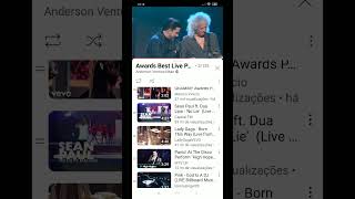 Awards Best Live Performances Oscars Grammy MTV Superbown American Music Awards Europe [upl. by Domel]