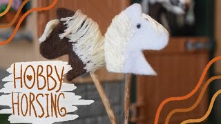 Making a Mini Hobby Horse for My Schleich Figures [upl. by Ainocal42]