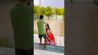 Tip tip barsa pani🌧️🌧️ bollywood music love shortvideo savita [upl. by Cuthburt]