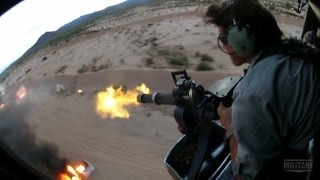 Gatling Guns on Land and in the Air  TRIGGERS [upl. by Notsnhoj]