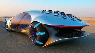 Worlds Coolest Concept Car  Mercedes AVTR [upl. by Eenafit405]