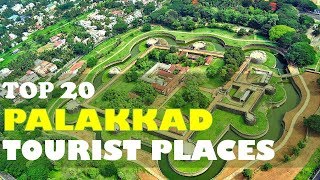 quotPALAKKADquot Top 20 Tourist places  Kerala Tourism  Palakkad Fort And Fantasy Park [upl. by Boj]