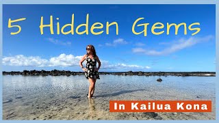 5 things to do in Kailua Kona [upl. by Peria896]