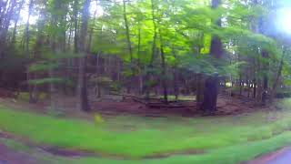 Cycling up amp down Tower Rd Callicoon NY [upl. by Him]