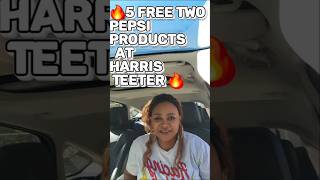 5 FREE PEPSI PRODUTS 2LITERS AT HARRIS TEETER 🛒🛍 10231029 [upl. by Kyd]