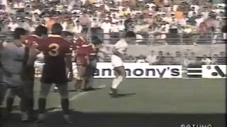 Archivio Bari Calcio  BariRoma 12 19891990 Joao PauloAutBrambatiDesideri [upl. by Iahcedrom]