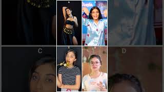 Whos Your favourite🤔 Dipika Rana 🆚 Choti 🆚 Somya 🆚 Inayat trending transition love [upl. by Killie]