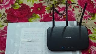 TP Link TLWR950N Wifi Router Available WhatsApp 03352724781 [upl. by Ojytteb]