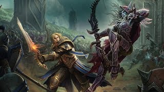 WoW BfA Alpha Livestream Mitschnitt  Allianz in Drustvar 2 [upl. by Trumaine]