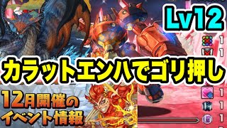 【ズラすだけ】12月クエストダンジョン Lv12 クリア編成・立ち回り紹介！！【パズルampドラゴンズパズドラ】 [upl. by Kensell]