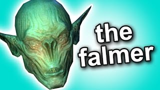 Skyrim  Who are the Falmer [upl. by Essy821]