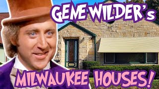 GENE WILDERs Houses in MILWAUKEE Before GENE He Was JERRY SILBERMAN [upl. by Rehpretsirhc]