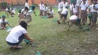 Boy Scout Game  Potato Race [upl. by Ibur]