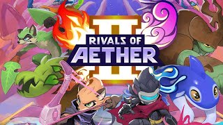 Rivals of Aether 2  Million Dollar Matches [upl. by Nida]