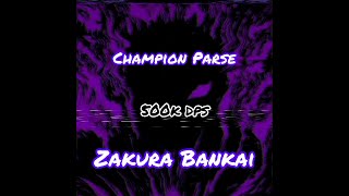 LOTRO  Champion Parse 500k dps  Zakura Bankai [upl. by Ahsata933]