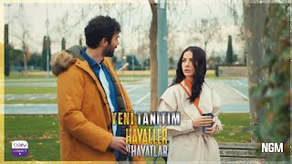 Hayaller ve hayatlar  Promo 1 with englishsubtitles [upl. by Remmus]