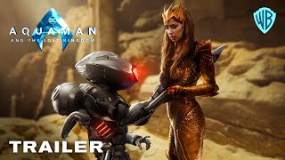 AQUAMAN 2 The Lost Kingdom – Trailer 2023 Jason Momoa  Warner Bros [upl. by Milty]