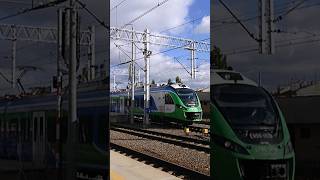 ODJAZD REGIO EN75018 REL LUBLIN GŁÓWNY RZESZÓW GŁÓWNY [upl. by Nahgen]